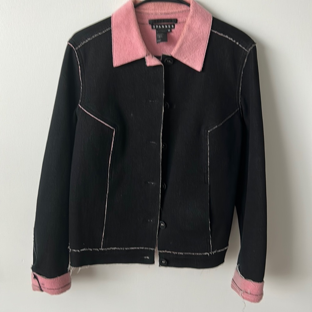 Pink jacket